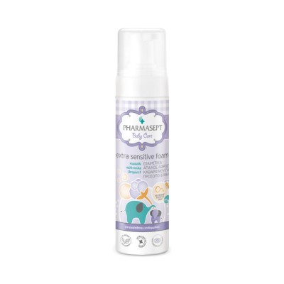 Pharmasept Baby Extra Sensitive Foam 200ml