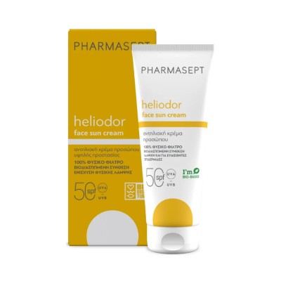 Pharmasept Heliodor Face Sun Cream SPF50 50ml