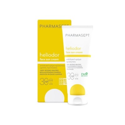 Pharmasept Heliodor Face Sun Cream SPF30 50ml