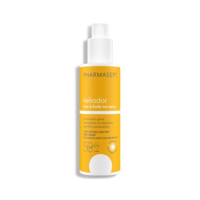 Pharmasept Heliodor Face & Body Sun Spray SPF50 165g