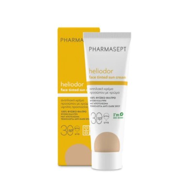 Pharmasept Heliodor Face Tinted Sun Cream SPF30 50ml