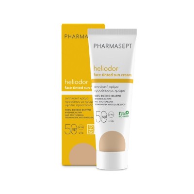 Pharmasept Heliodor Face Tinted Sun Cream SPF50 50ml