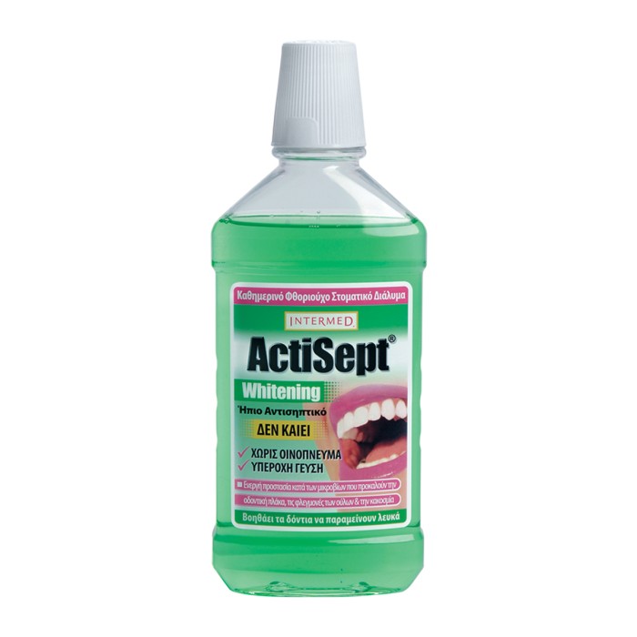 Actisept Whitening Mouthwash, 500ml