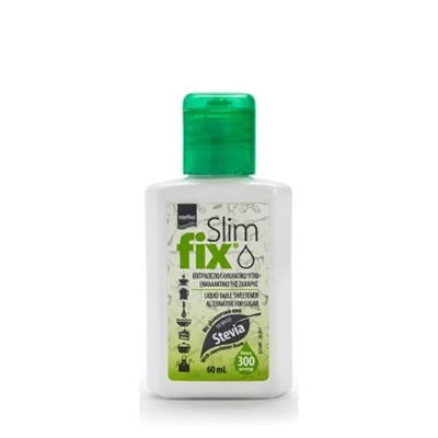 Slim Fix Liquid Stevia Sweetener, 60ml