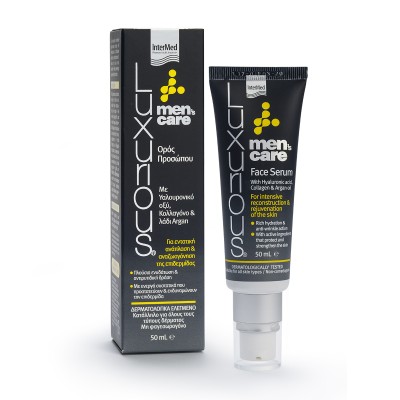 Luxurious Men’s Care Face Serum, 50ml