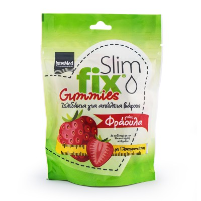Slim Fix Strawberry-Flavored Weight Loss Gummies, 42pcs
