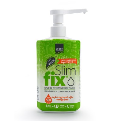 Slim Fix Liquid Stevia Sweetener, 500ml