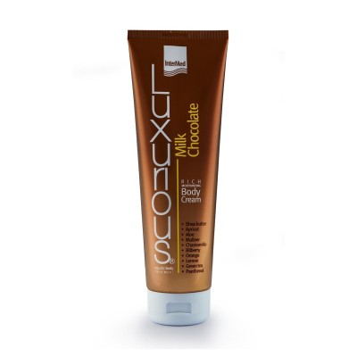 Luxurious Moisturizing Body Cream Milk Chocolate, 280ml