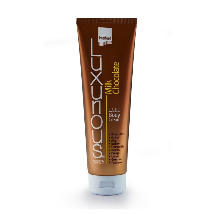 Luxurious Moisturizing Body Cream Milk Chocolate, 280ml