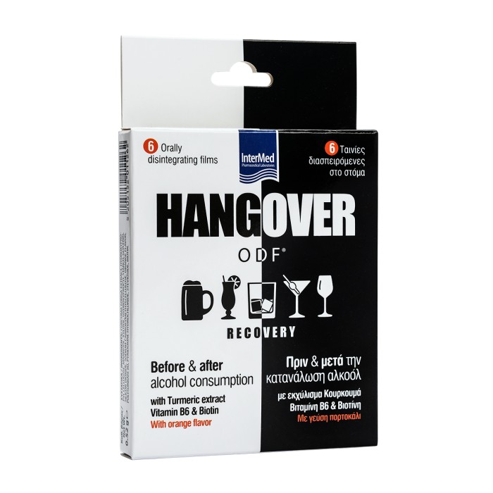 Hangover ODF Recovery, 6pcs