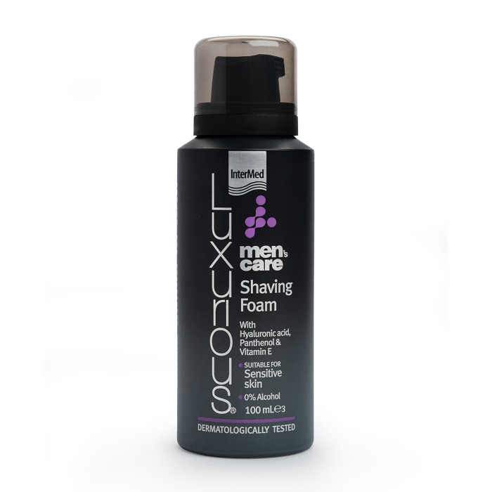 Luxurious Mens Care - Ανδρικός Αφρός Ξυρίσματος, 100 ml