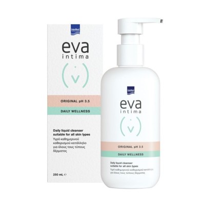 Eva Intima Original Daily Liquid Cleanser for The Feminine Intimate Area, 250ml