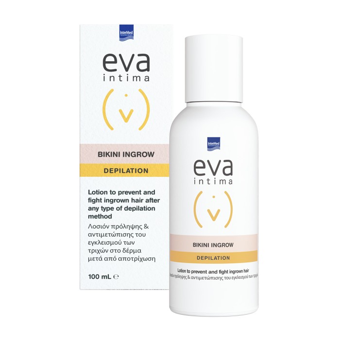 Eva Intima Bikini Ingrow Lotion - Λοσιόν κατά της Θυλακίτιδας Μετά την Αποτρίχωση, 100ml