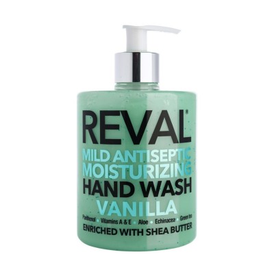 Reval Mild Antiseptic Moisturizing Hand Wash Vanilla 500ml