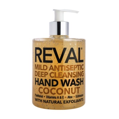 Reval  Antiseptic Deep Cleansing Hand Wash Coconut, 500mL