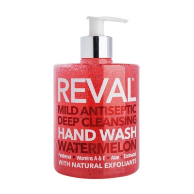 Reval Antiseptic Deep Cleansing Hand Wash Watermelon, 500mL