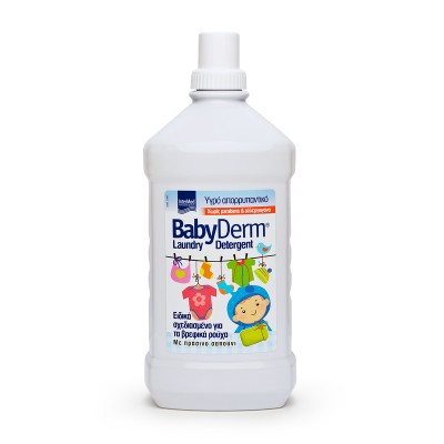BabyDerm Laundry Detergent for Baby Clothes, 1.4lt