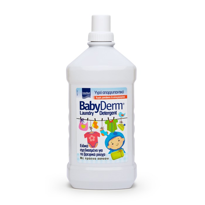 BabyDerm Laundry Detergent for Baby Clothes, 1.4lt