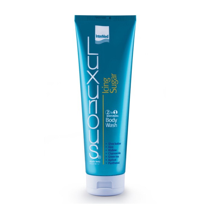 Luxurious 2 σε 1 Ενυδατικό Αφρόλουτρο Icing Sugar, 280ml