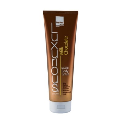 Luxurious Natural Exfoliating Body Scrub Milk Chocolate, 280 ml