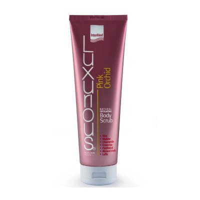 Luxurious Natural Exfoliating Body Pink Orchid, 280ml