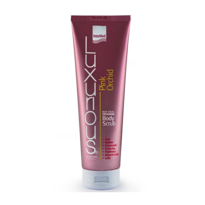 Luxurious Natural Exfoliating Body Pink Orchid, 280ml