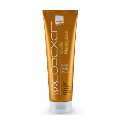 Luxurious Natural Exfoliating Body Scrub Vanilla, 280ml