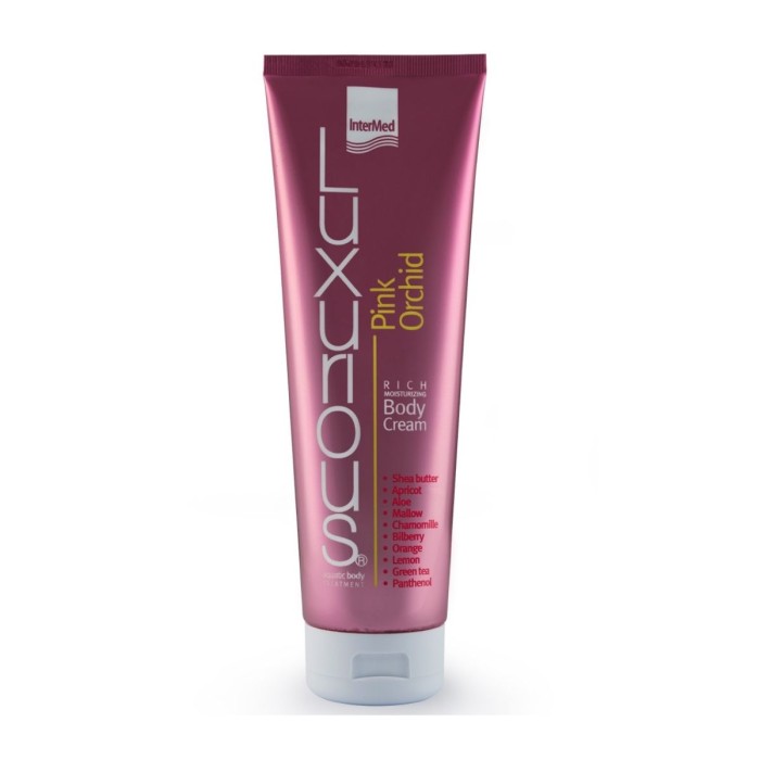 Luxurious Ενυδατική Κρέμα Σώματος Pink Orchid, 280ml