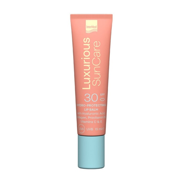 Luxurious Protective & Hydrating Lip Balm SPF30 - Βάλσαμο Χειλιών Με Αντιηλιακή Προστασία, 15ml