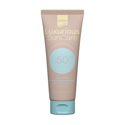Luxurious Sun Care Silk Cover BB Cream SPF50, 75ml