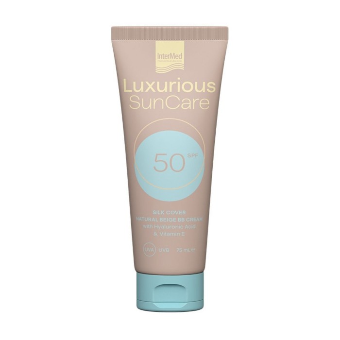 Luxurious Sun Care Silk Cover BB Cream SPF50, 75ml