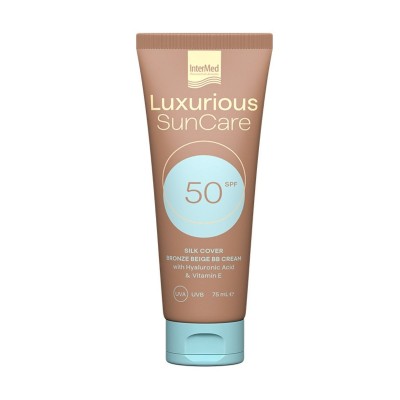 Luxurious Sun Care Silk Cover BB Cream SPF50, 75ml