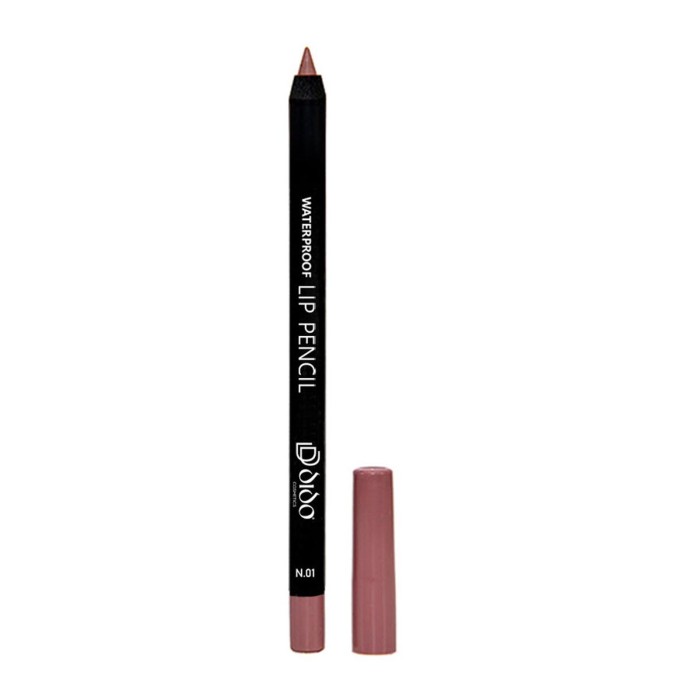 Dido Cosmetics Waterproof Lip Pencil No 01 1,4gr