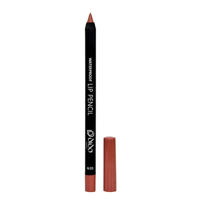 Dido Cosmetics Waterproof Lip Pencil No 03 1,4gr