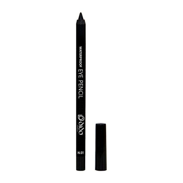 Dido Cosmetics Waterproof Eye Pencil No 01 1,4gr