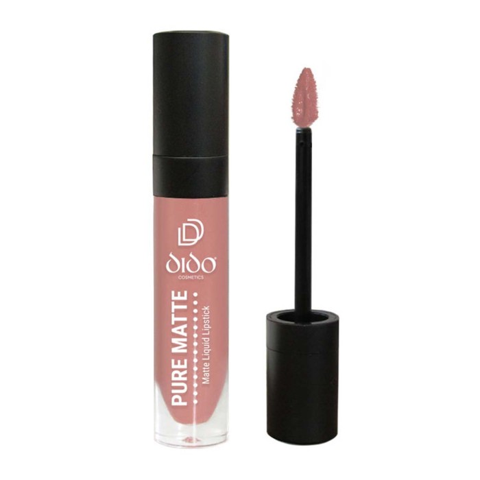 Dido Cosmetics Pure Matte Liquid Lipstick No 01 6ml