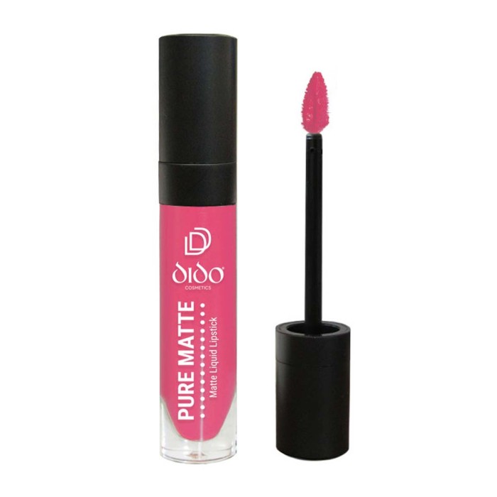 Dido Cosmetics Pure Matte Liquid Lipstick No 28 6ml