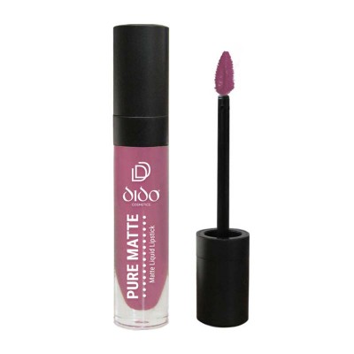 Dido Cosmetics Pure Matte Liquid Lipstick No 50 6ml