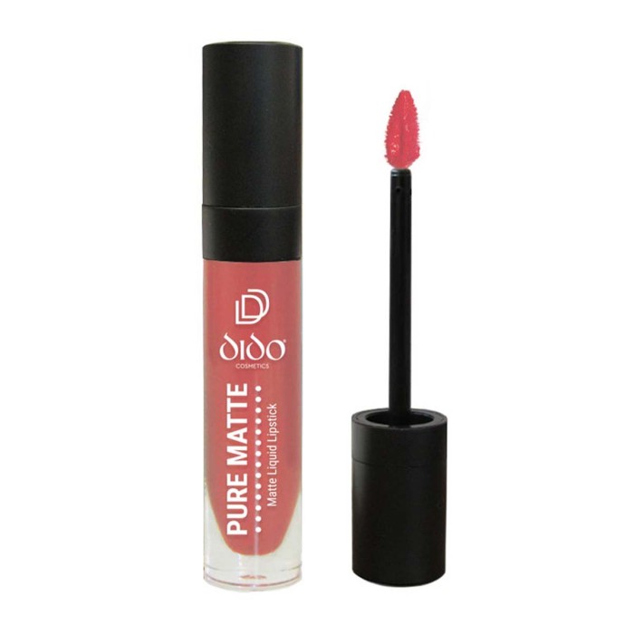 Dido Cosmetics Pure Matte Liquid Lipstick No 53 6ml