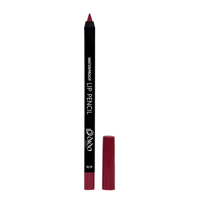 Dido Cosmetics Waterproof Lip Pencil No 19 1,4gr