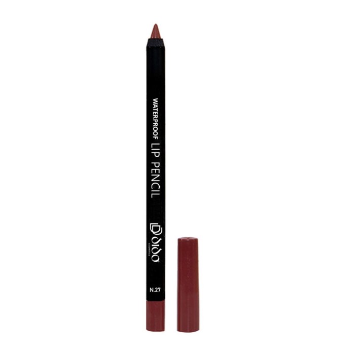 Dido Cosmetics Waterproof Lip Pencil No 27 1,4gr