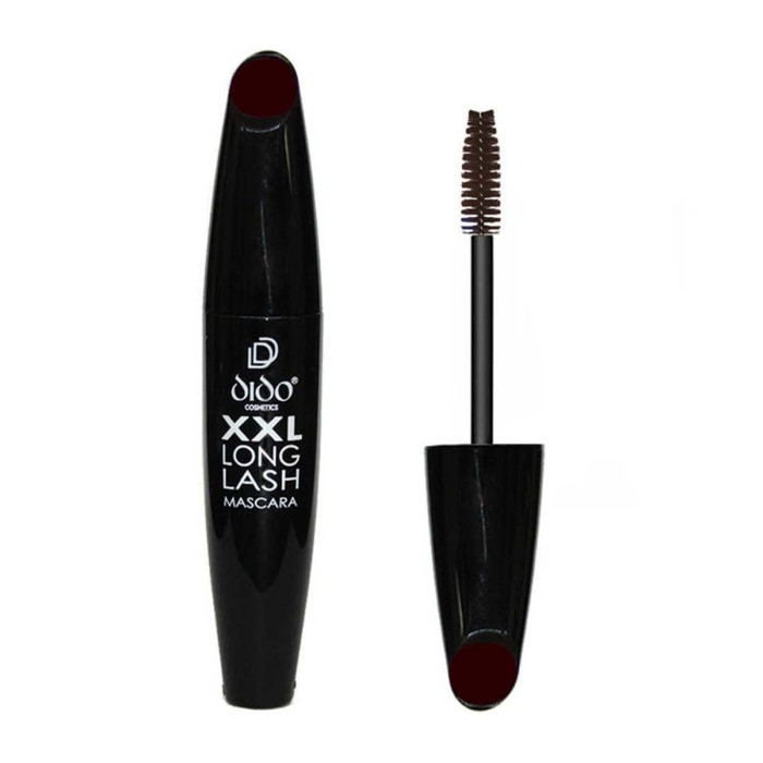 Dido Cosmetics XXL Long Lash Mascara Brown 12ml