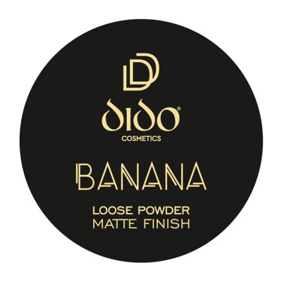 Dido Cosmetics Banana Matte Finish Loose Powder 8gr