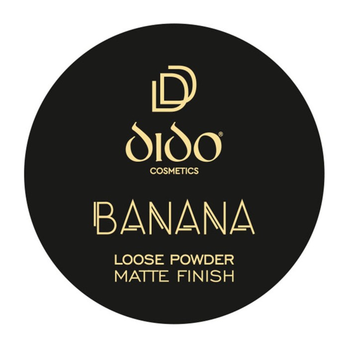 Dido Cosmetics Banana Matte Finish Loose Powder 8gr