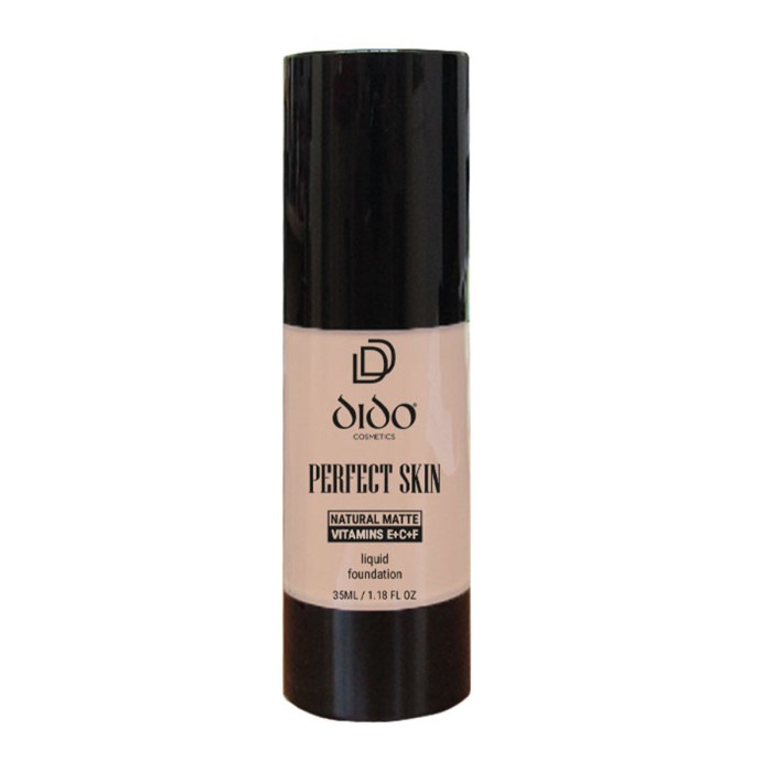 Dido Cosmetics Perfect Skin Liquid Foundation PS 01 35ml