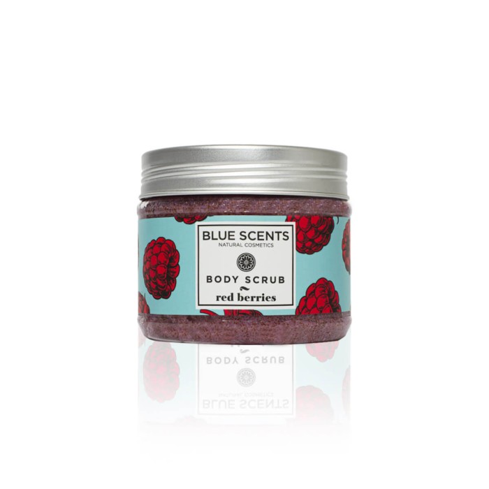 Blue Scents Body Scrub Απολεπιστικό Σώματος Red Berries 200ml
