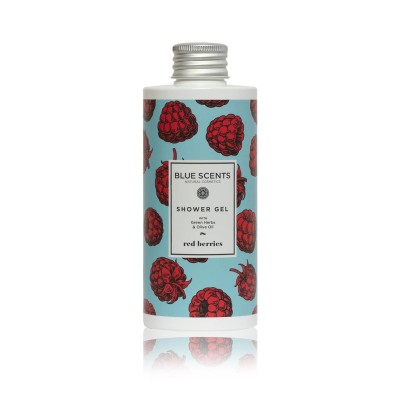 Blue Scents Shower Gel Red Berries 300ml