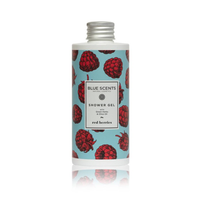 Blue Scents Shower Gel Red Berries 300ml