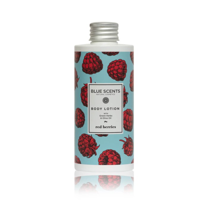Blue Scents Body Lotion Red Berries 300ml