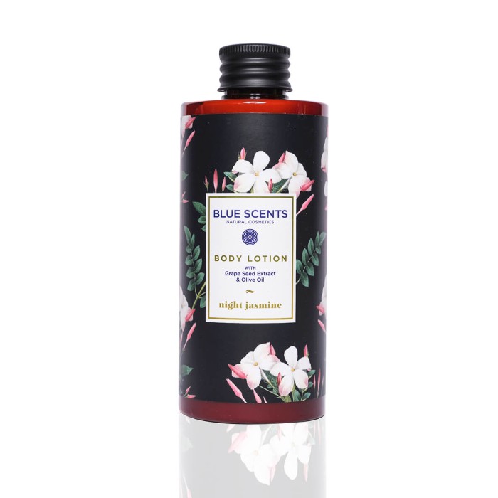 Blue Scents Body Lotion Λοσιόν Σώματος Night Jasmine 300ml